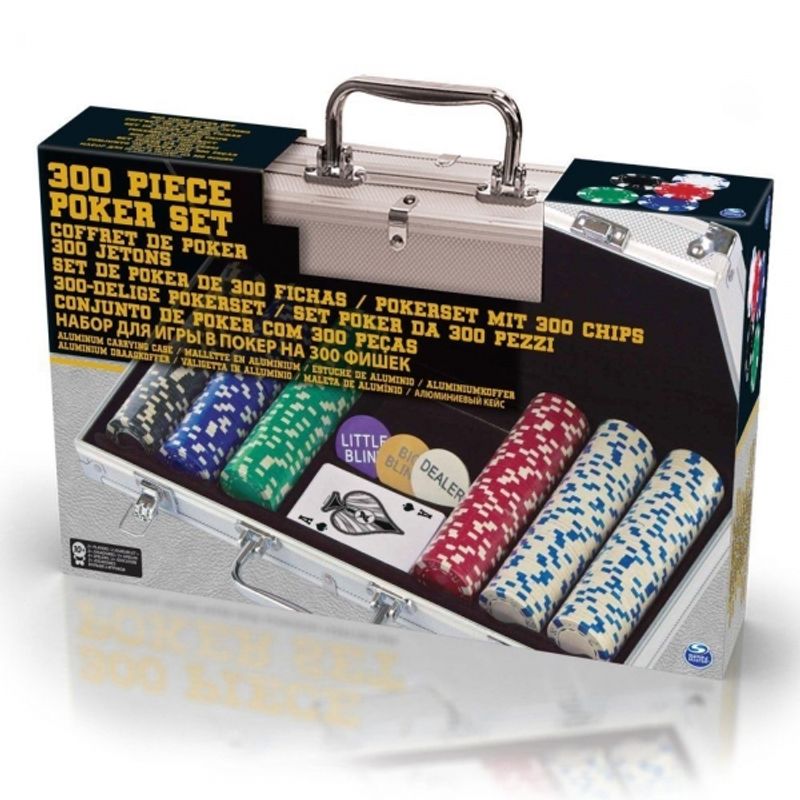 GENERICO - IMEX 6033157 SET POKER 300 FICHAS
