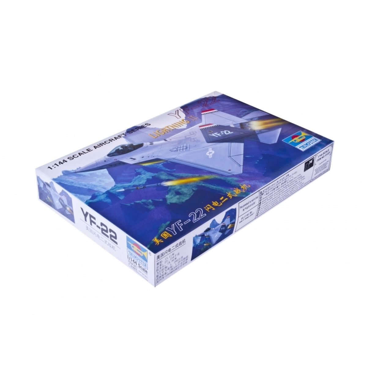 GENERICO - TRUMPETER 01331 YF 22 1-144