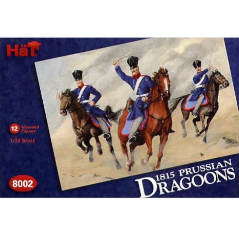 GENERICO - HAT 8002 1815 PRUSSIAN DRAGOONS 1-72