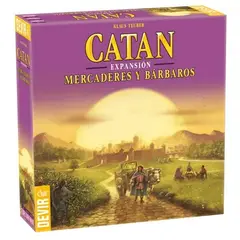 DEVIR - JDM CATAN MERCADERES Y BARBAROS