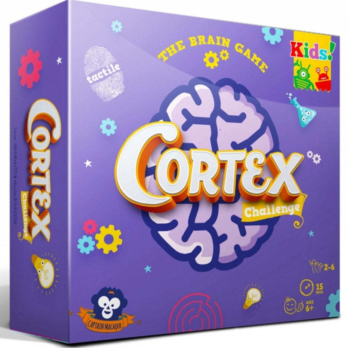 GENERICO - CAPTAIN MACAQUE CORKI01ML CORTEX KIDS