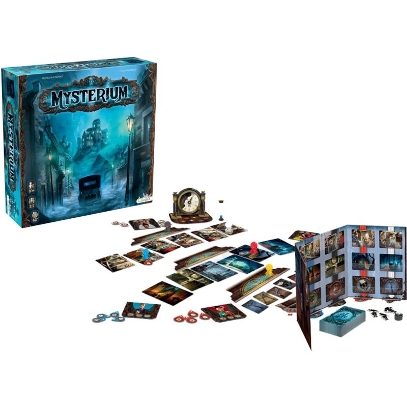 LIBELLUD - LIBELLUD LIBMYST01ES MYSTERIUM ESPAÑOL