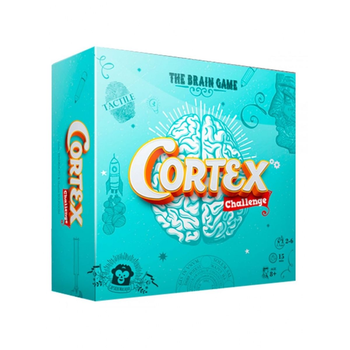 GENERICO - CAPTAIN MACAQUE CORCH01ML CORTEX CHALLENGE