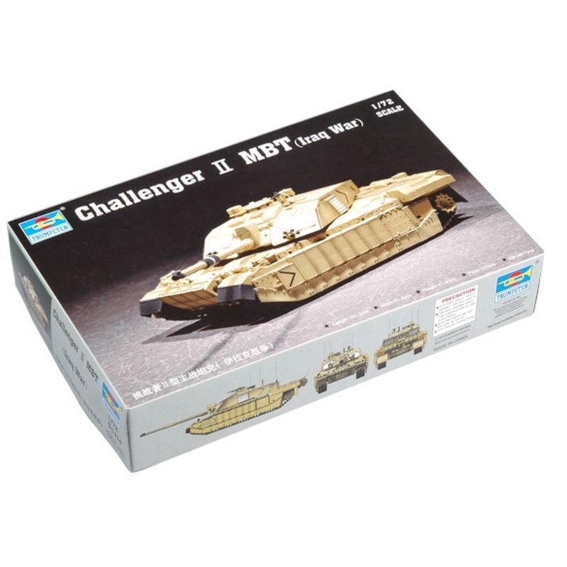 GENERICO - TRUMPETER 07215 1-72 BRITISH CHALLENGER II MAIN BATTLE TANK