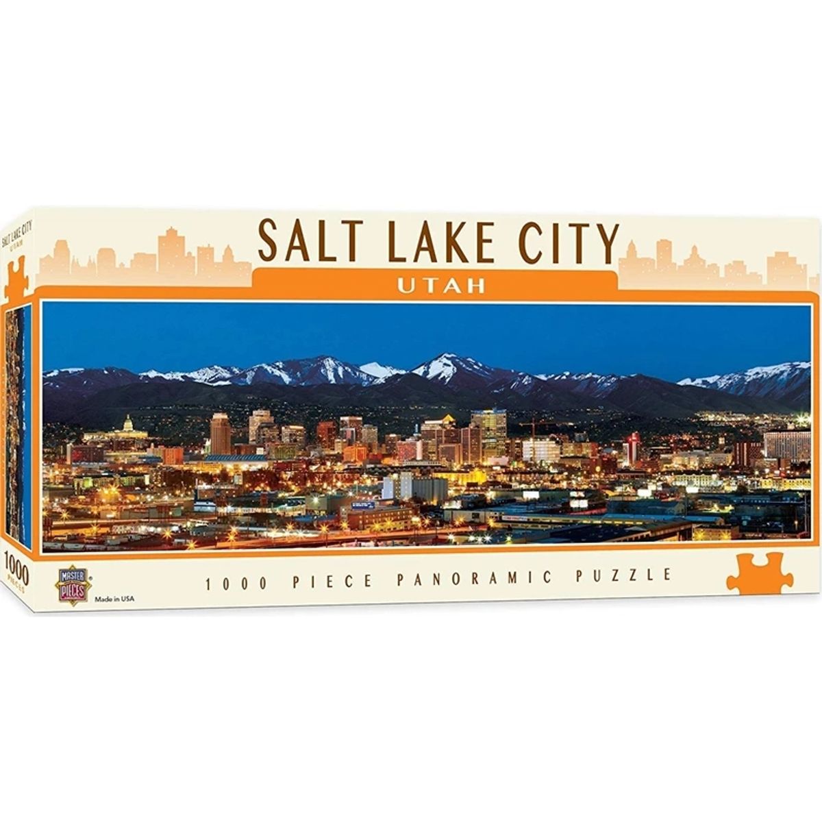 GENERICO - MASTERPIECES 71592 SALT LAKE CITY PUZZLE 1000 PIEZAS PANO