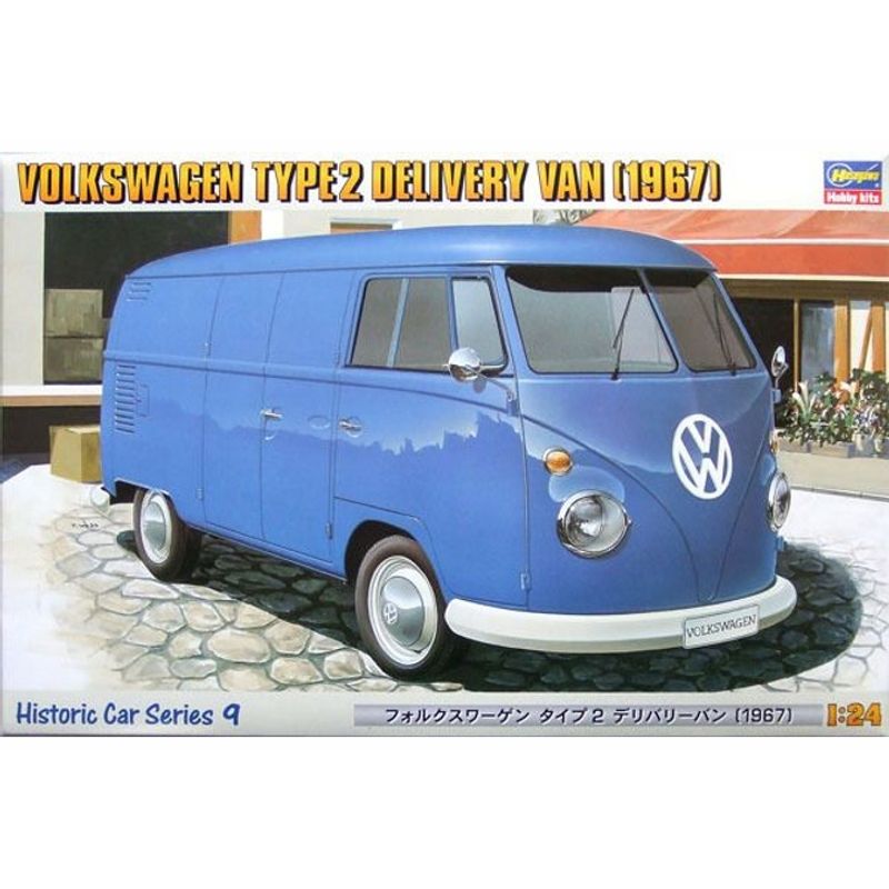 GENERICO - HASEGAWA 21209 1-24 VOLKSWAGEN TYPE 2 DELIVERY VAN 1967