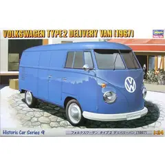 GENERICO - HASEGAWA 21209 1-24 VOLKSWAGEN TYPE 2 DELIVERY VAN 1967