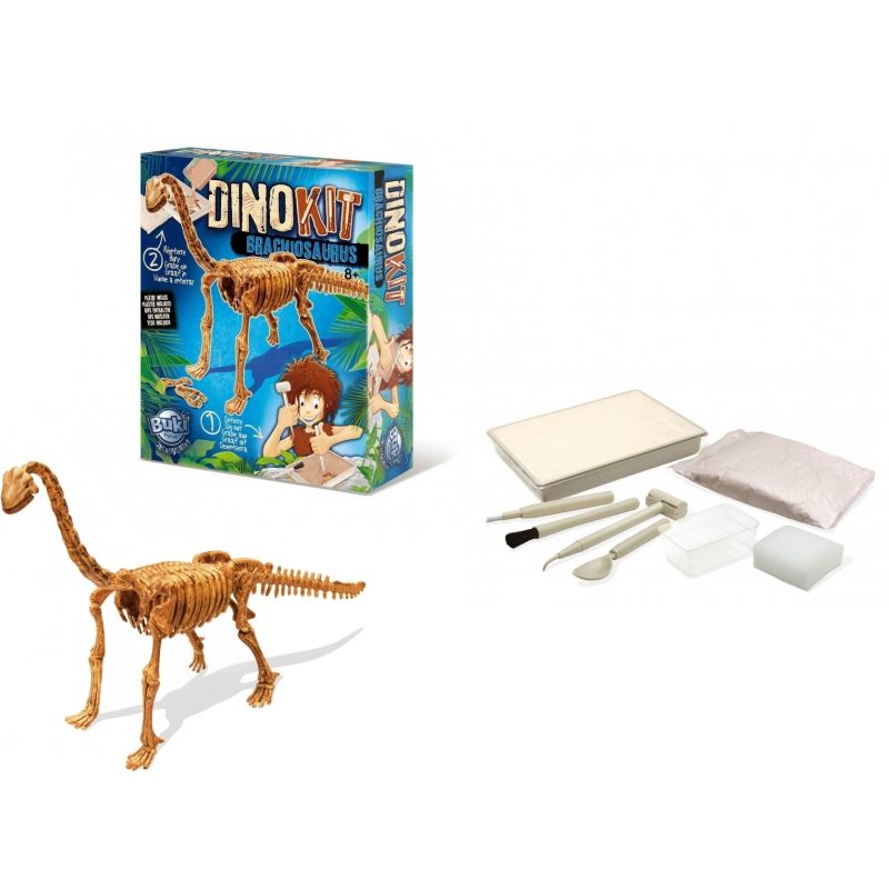GENERICO - BUKI 439BRA DINO KIT BRACHIOSAURUS
