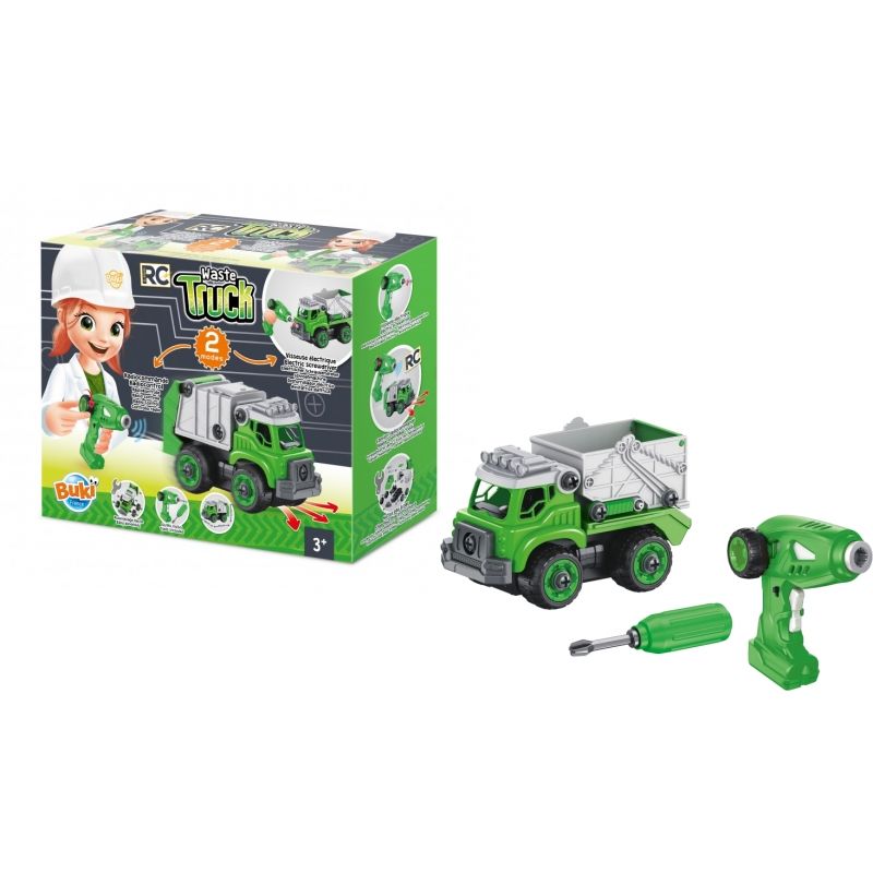 GENERICO - BUKI 9021 CAMION DE LA BASURA RADIO CONTROL
