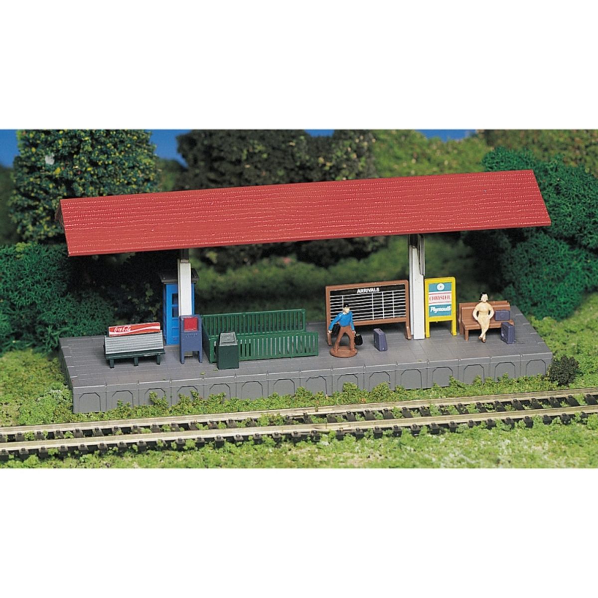 BACHMANN - BACHMANN 45194 PLATFRM STATION KIT HO
