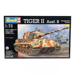 REVELL - 03129 1-72 TIGER II AUSF B HEAVY TANK