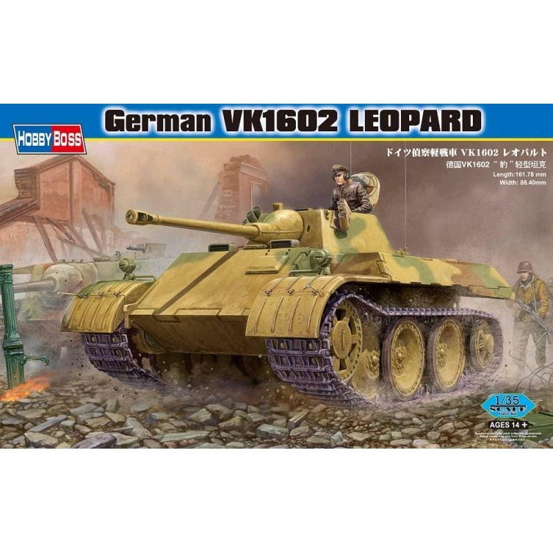 GENERICO - HOBBYBOSS 82460 GERMAN VK 1602 LEOPARD 1-35