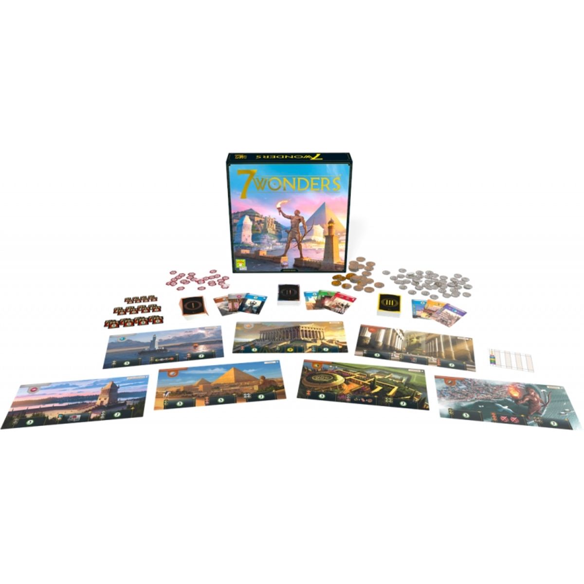GENERICO - REPOS PROD SEV SP02 7 WONDERS NUEVA EDICION