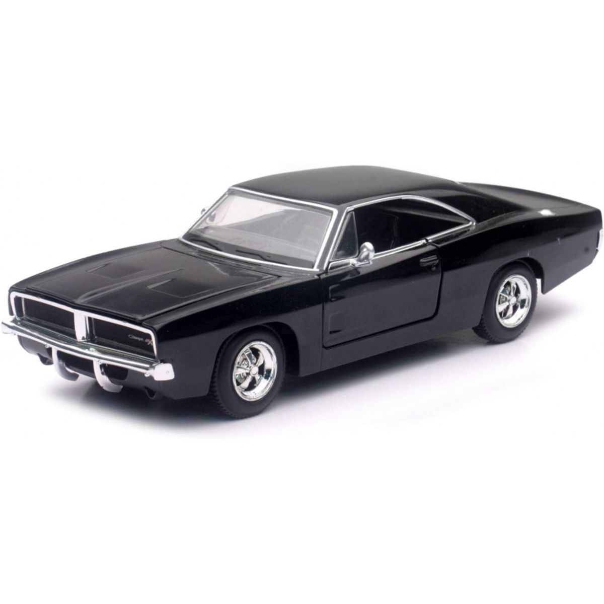 GENERICO - NEWRAY 71893B 1-25 1969 DODGE CHARGER RT  BLACK