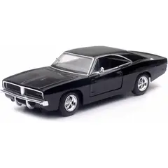 GENERICO - NEWRAY 71893B 1-25 1969 DODGE CHARGER RT BLACK