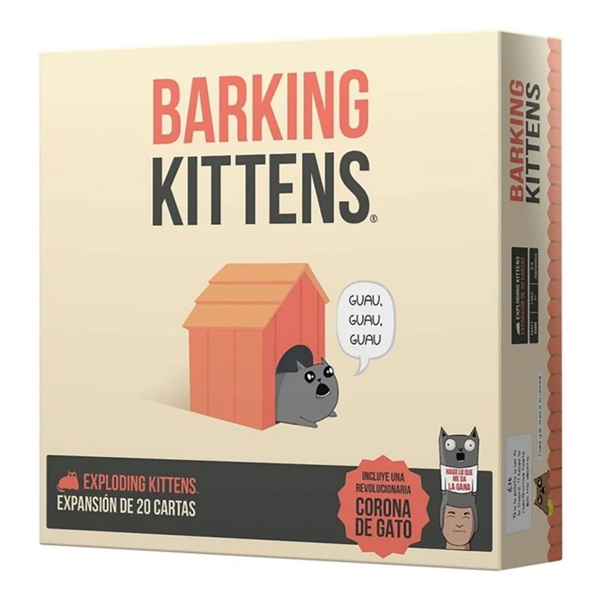 GENERICO - EXPLODING EKEK07ES KITTENS BARKING KITTENS