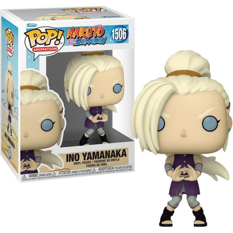 FUNKO - FUNKO 75528 POP VINYL NARUTO INO YAMAKA