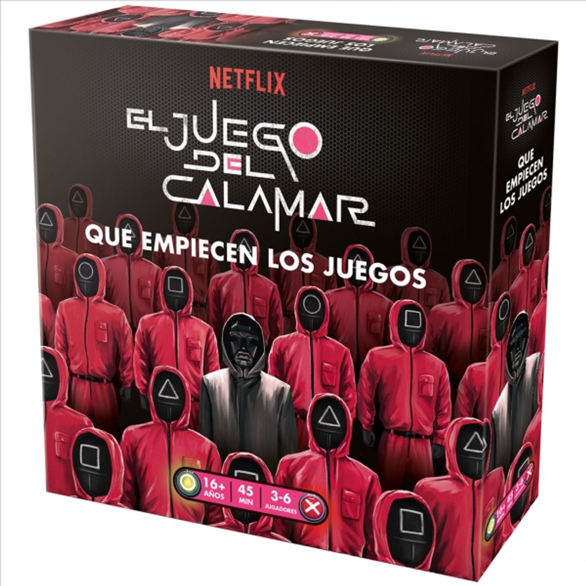 MIXLORE - MIXLORE MIXSQ01ES EL JUEGO DEL CALAMAR