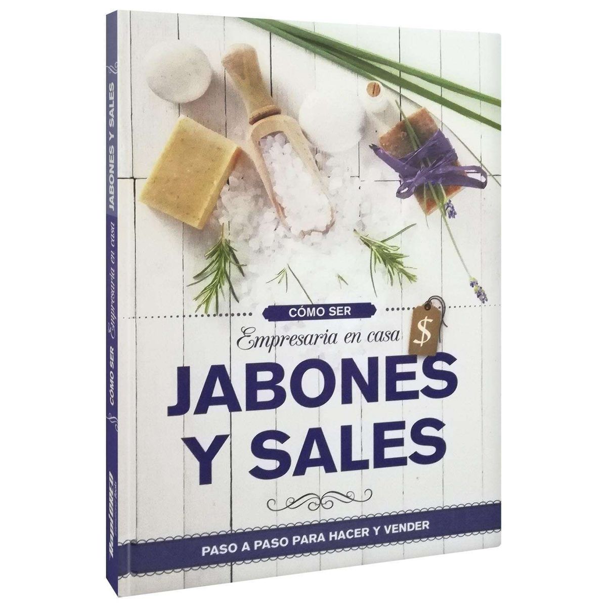 LEXUS EDITORES - Jabones y sales - Empresaria en casa