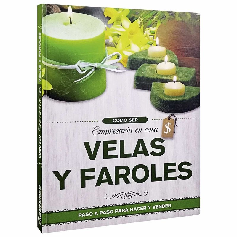 LEXUS EDITORES - Velas y faroles - Empresaria en casa