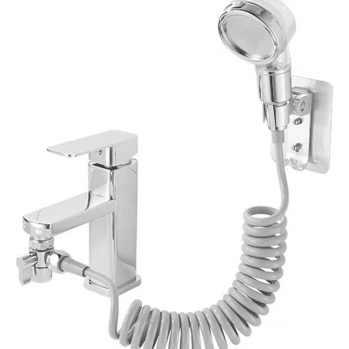 IMPORTCLICK - Kit Ducha Bidet Árabe Lavamanos Acero Inoxidable