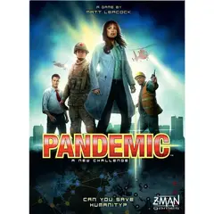 GENERICO - Z-MAN ZM7101ES PANDEMIC ESPAÑOL BASE