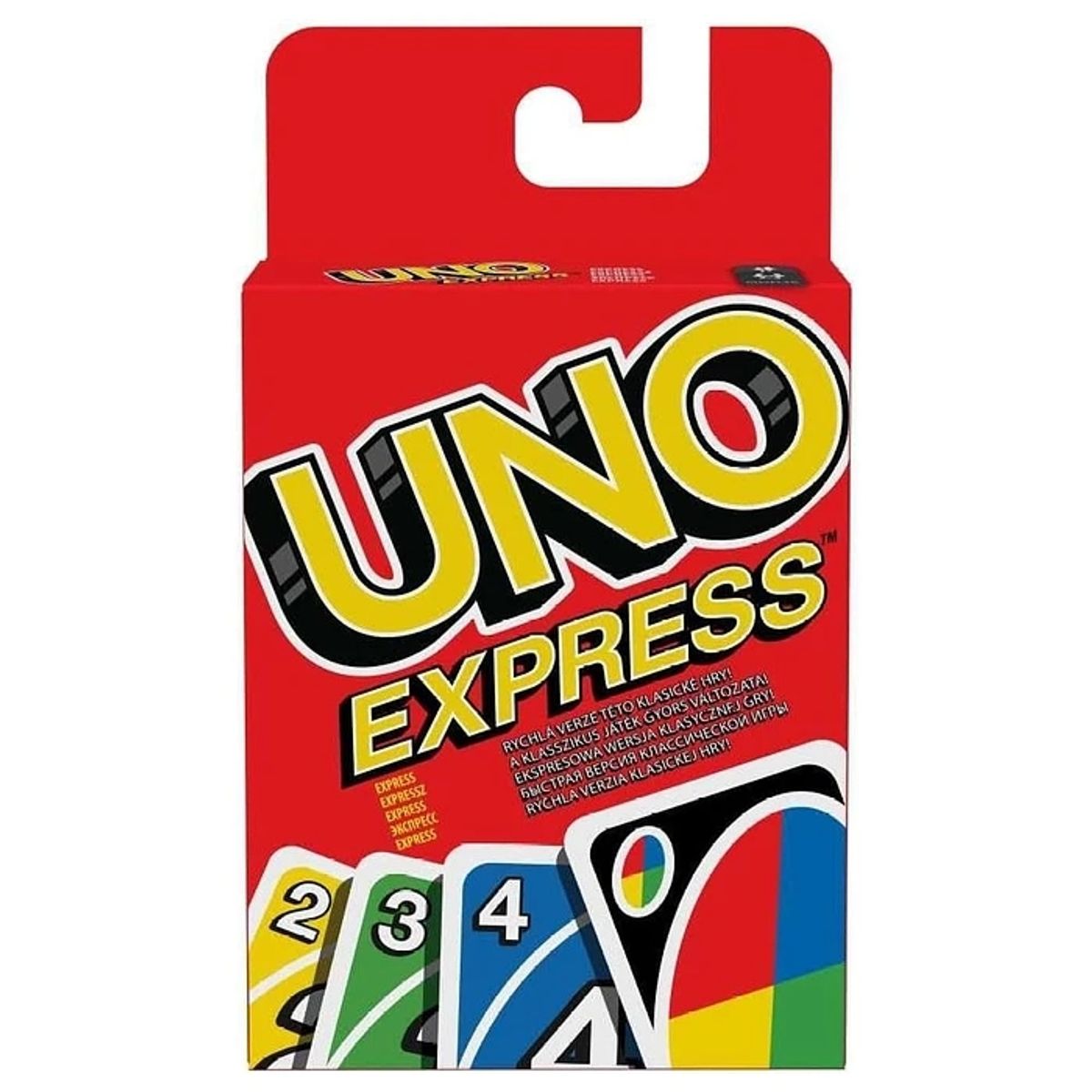 MATTEL - MATTEL JDF56 UNO EXPRESS
