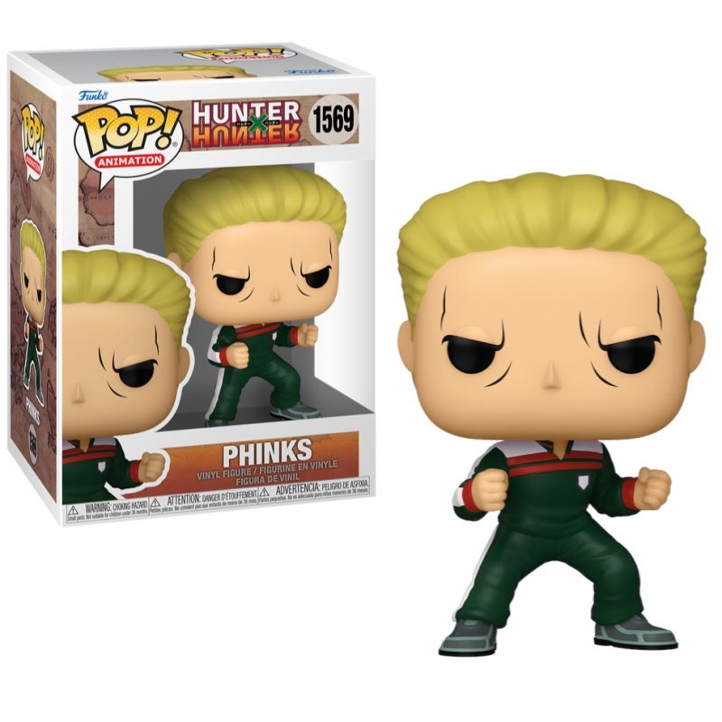 FUNKO - FUNKO 75589 POP VINYL HUNTER X HUNTER PHINKS