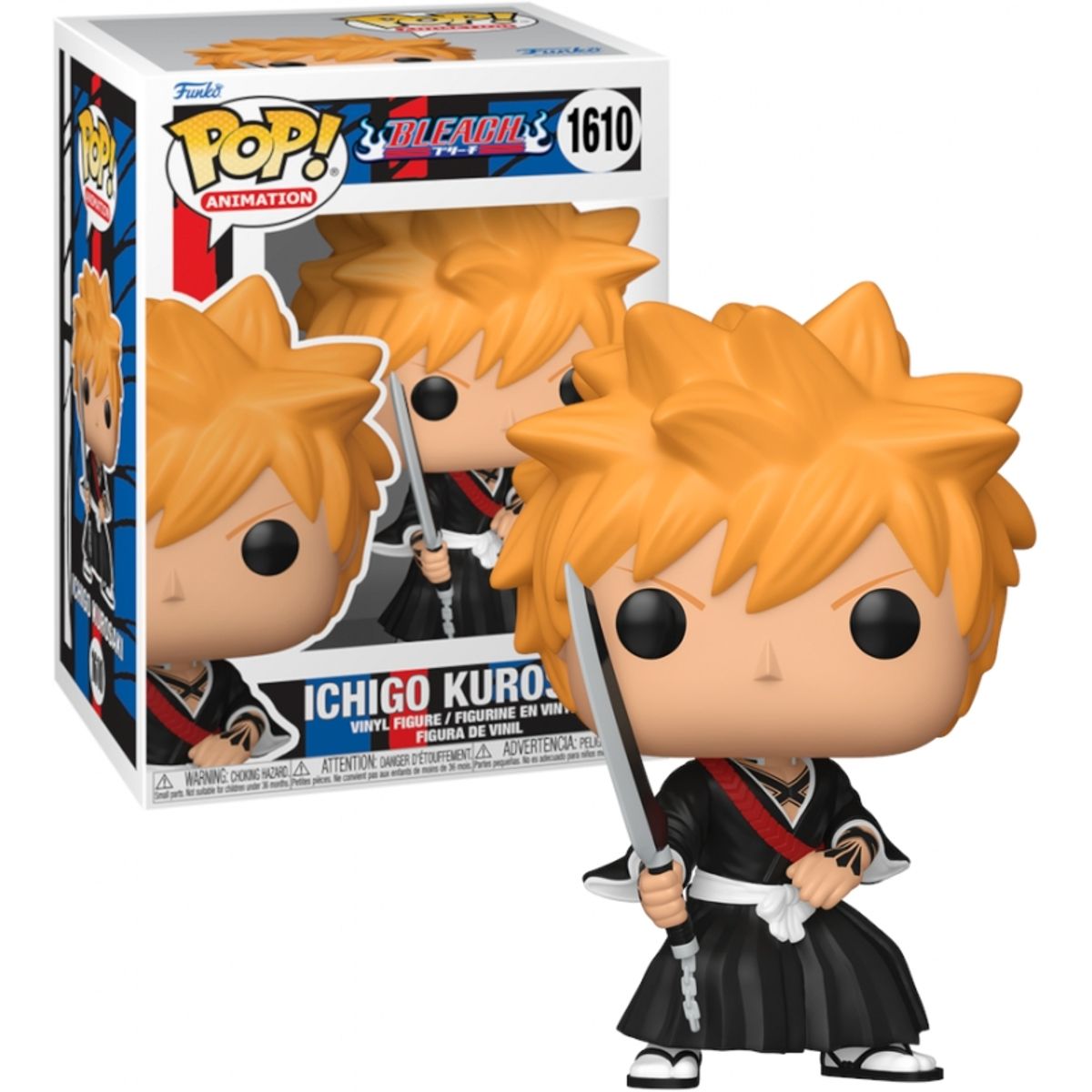 FUNKO - FUNKO 75508 POP VINYL BLEACH ICHIGO FB SHIKAI WITH CHASE