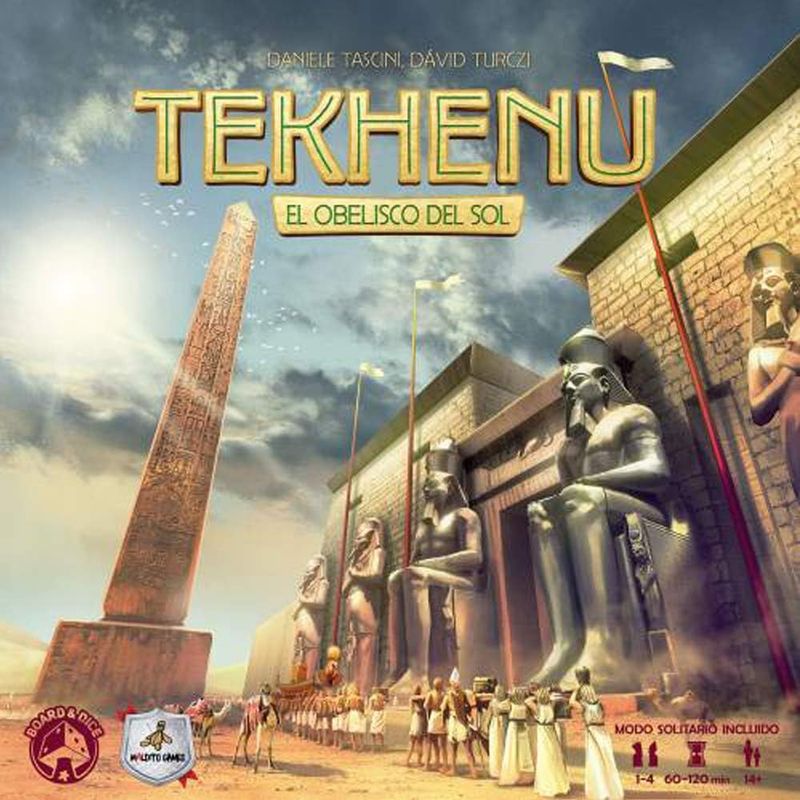 MALDITO GAMES - Tekhenu El Obelisco Del Sol - Español