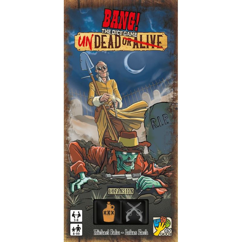 EDGE - Bang - Expansión Vivo o No Muerto - Español