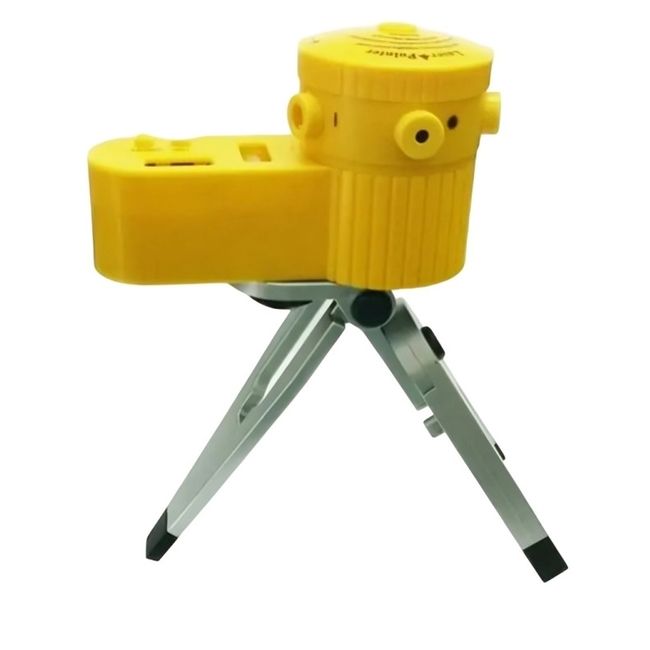 OEM - Nivel Laser Multifuncional 5 Líneas Incluye Trípode