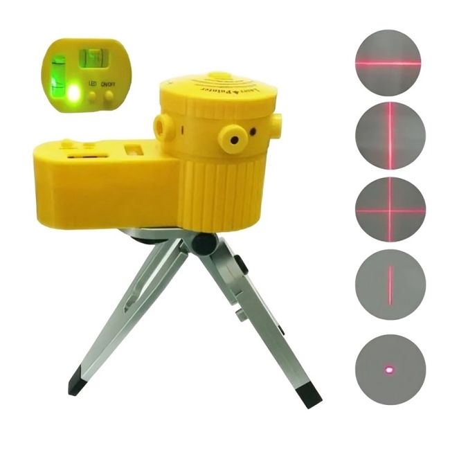 OEM - Nivel Laser Multifuncional 5 Líneas Incluye Trípode