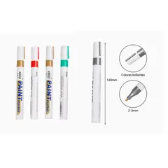 GENERICO - Marcador Permanente surtido 1 pcs