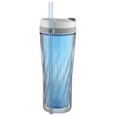 CONTIGO - Vaso Autoclose Shake & Go, 24 Oz Azul