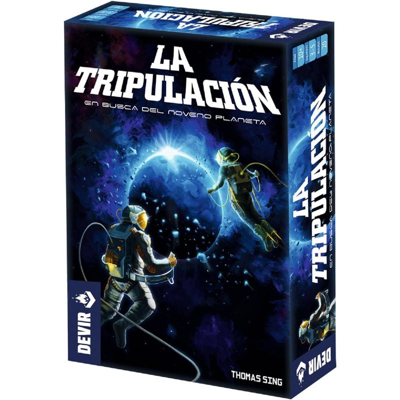 DEVIR - La Tripulación - Español