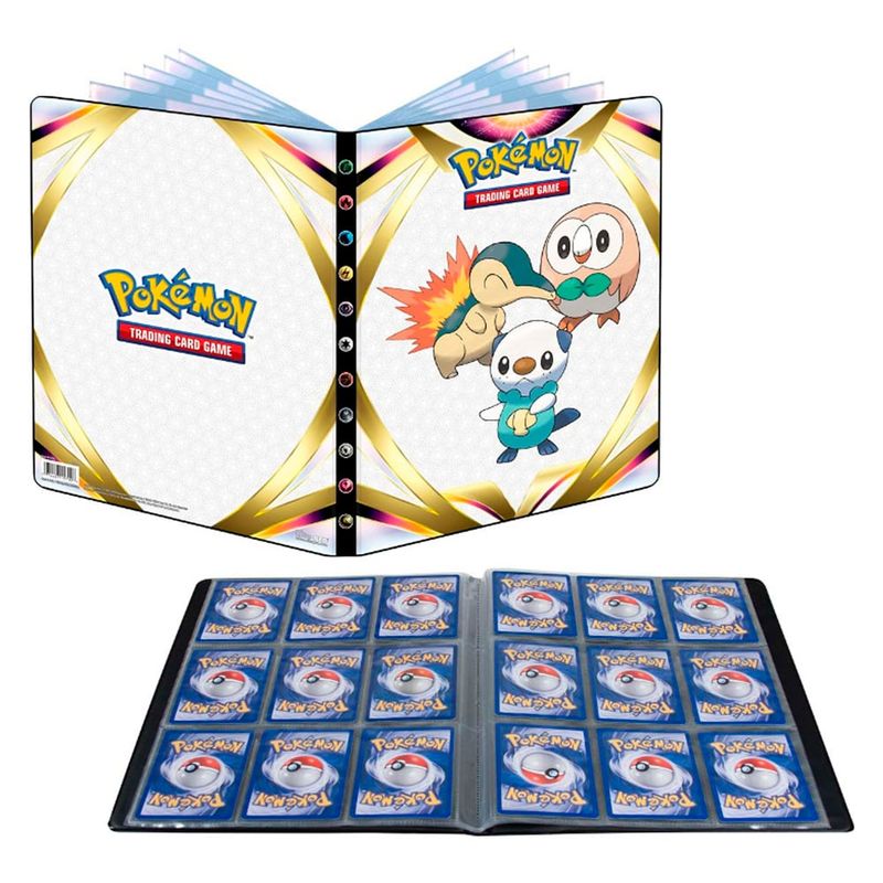 ULTRA PRO - UP PORTAFOLIO DE 9 BOLSILLOS PARA POKEMON SWORD & SHIELD 10