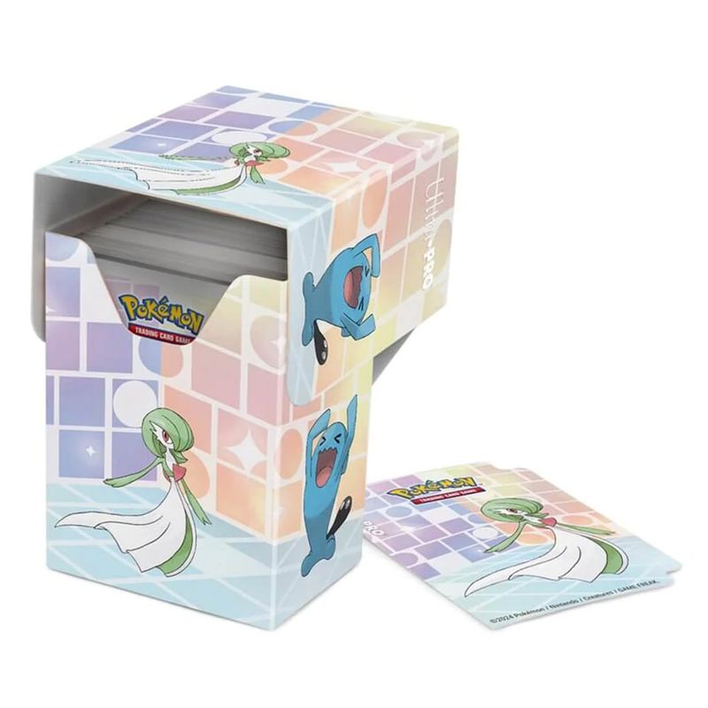 ULTRA PRO - ULTRAPRO CONTENEDOR PARA CARTAS DECK BOX POKEMON FULL VIEW
