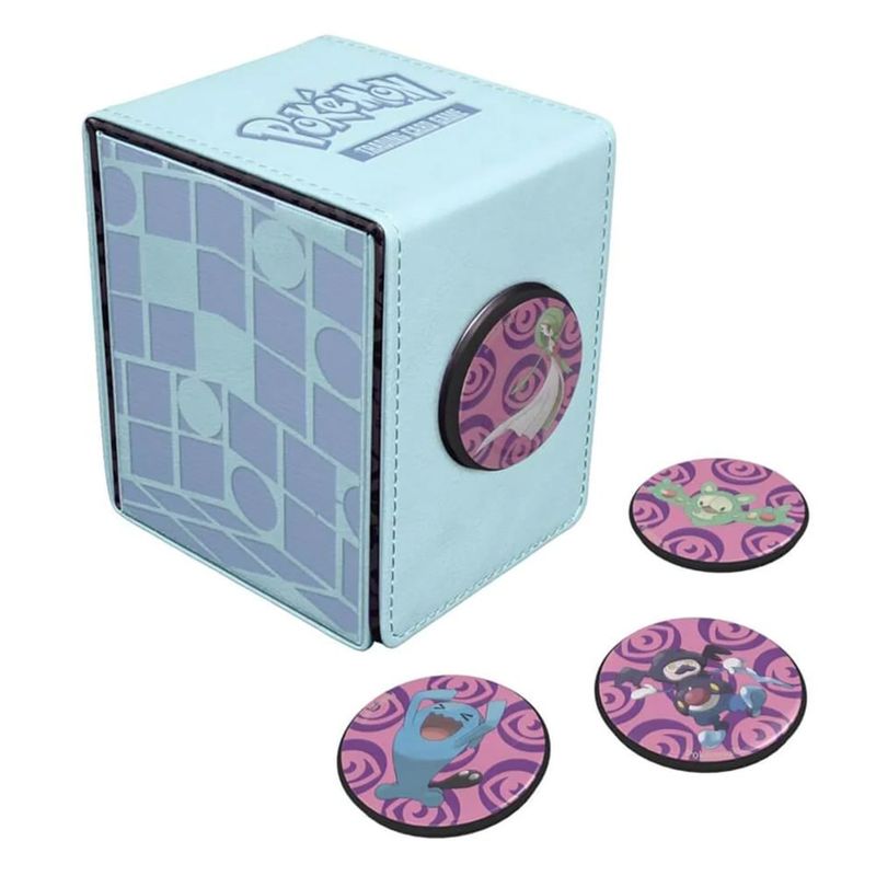 ULTRA PRO - ULTRAPRO CONTENEDOR ALCOVE CLICK PARA CARTAS POKEMON 4 INSIG