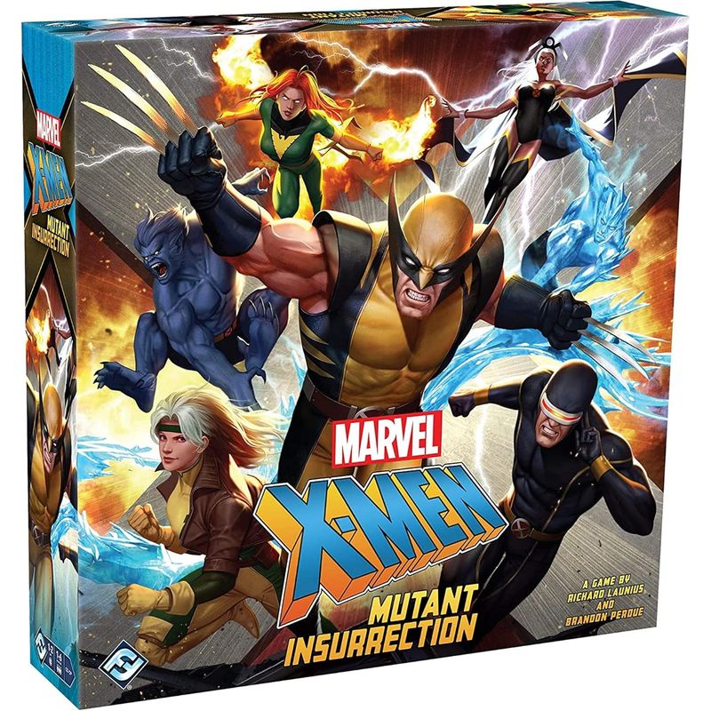 FANTASY FLIGHT GAMES - X-Men Insurrección Mutante - Español