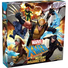 FANTASY FLIGHT GAMES - X-Men Insurrección Mutante - Español