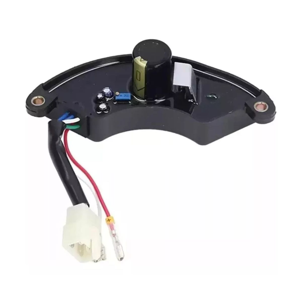 GENERICO - Avr Generador 5kw A 6.5kw Monofásico 6 Cables 250v-470uf