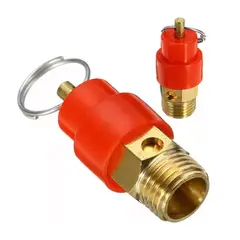 GENERICO - Valvula De Seguridad 1 /4 Compresor
