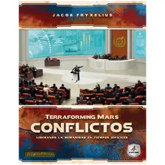 MALDITO GAMES - Terraforming Mars Expansión Conflictos - Español