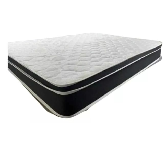 GENERICO - Colchón 2 Plaza Resortes 90x150x30cm Blanco