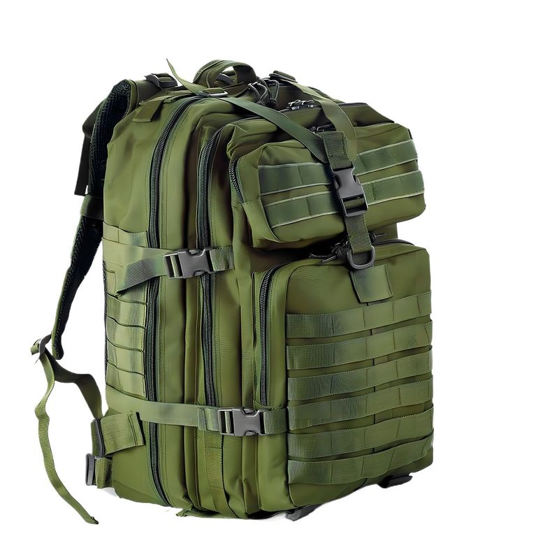 U BUY - Mochila Tactica Militar Outdoor 45l Impermeable Color verde