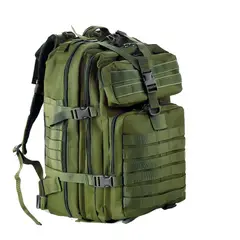 U BUY - Mochila Tactica Militar Outdoor 45l Impermeable Color verde