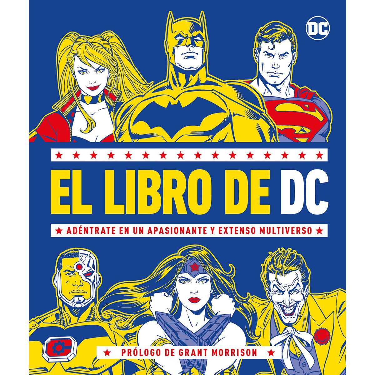 PENGUIN RANDOM HOUSE - LIBRO El Libro De Dc