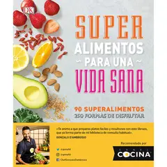 PENGUIN RANDOM HOUSE - LIBRO Súper Alimentos Para Una Vida Sana