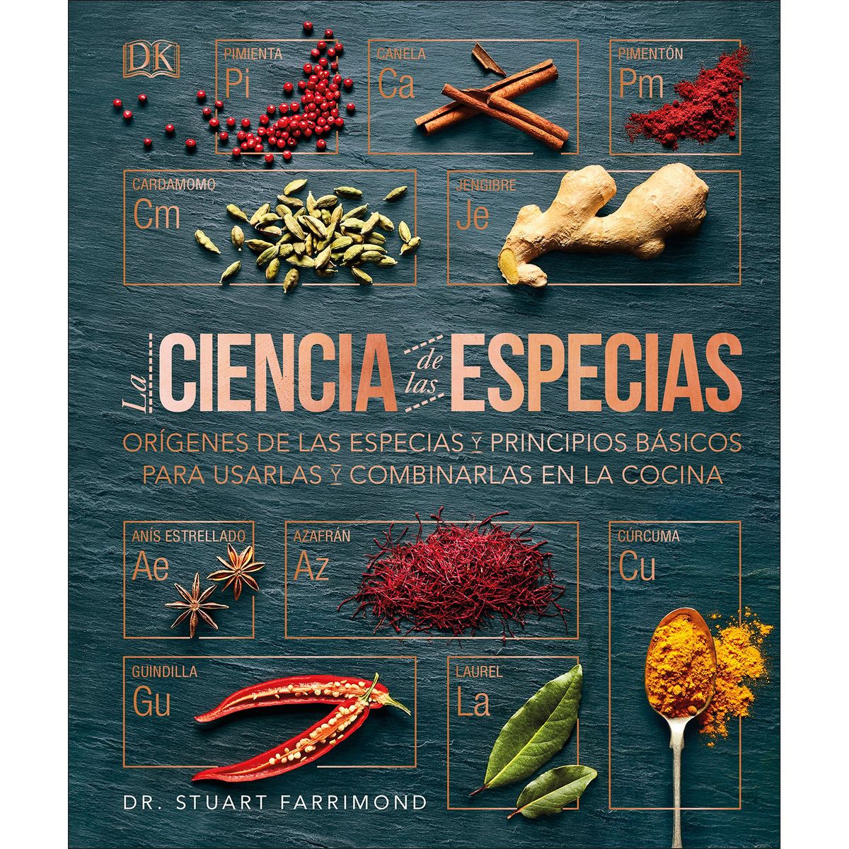 PENGUIN RANDOM HOUSE - LIBRO La Ciencia De Las Especias